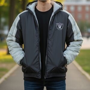 Mighty Mac Boys Raiders Coat